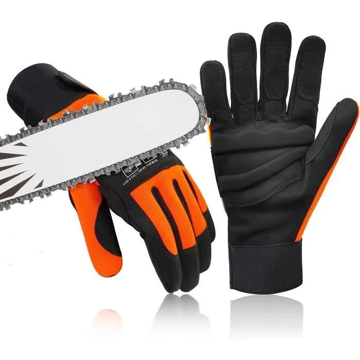 Équipements de protection individuelle pour le bûcheronnage et le broyage de bois