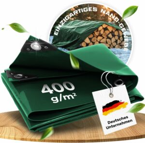 Bâche imperméable armée PVC 400 g/m²