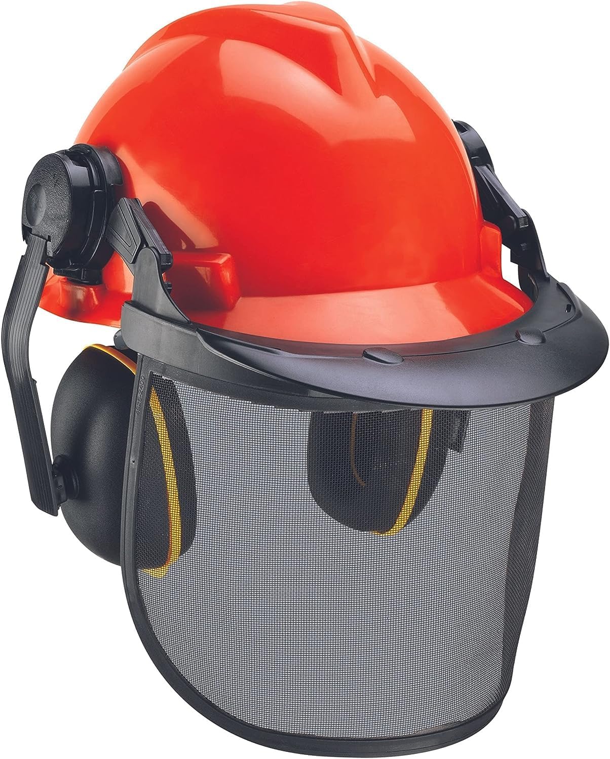 Casque forestier Einhell complet