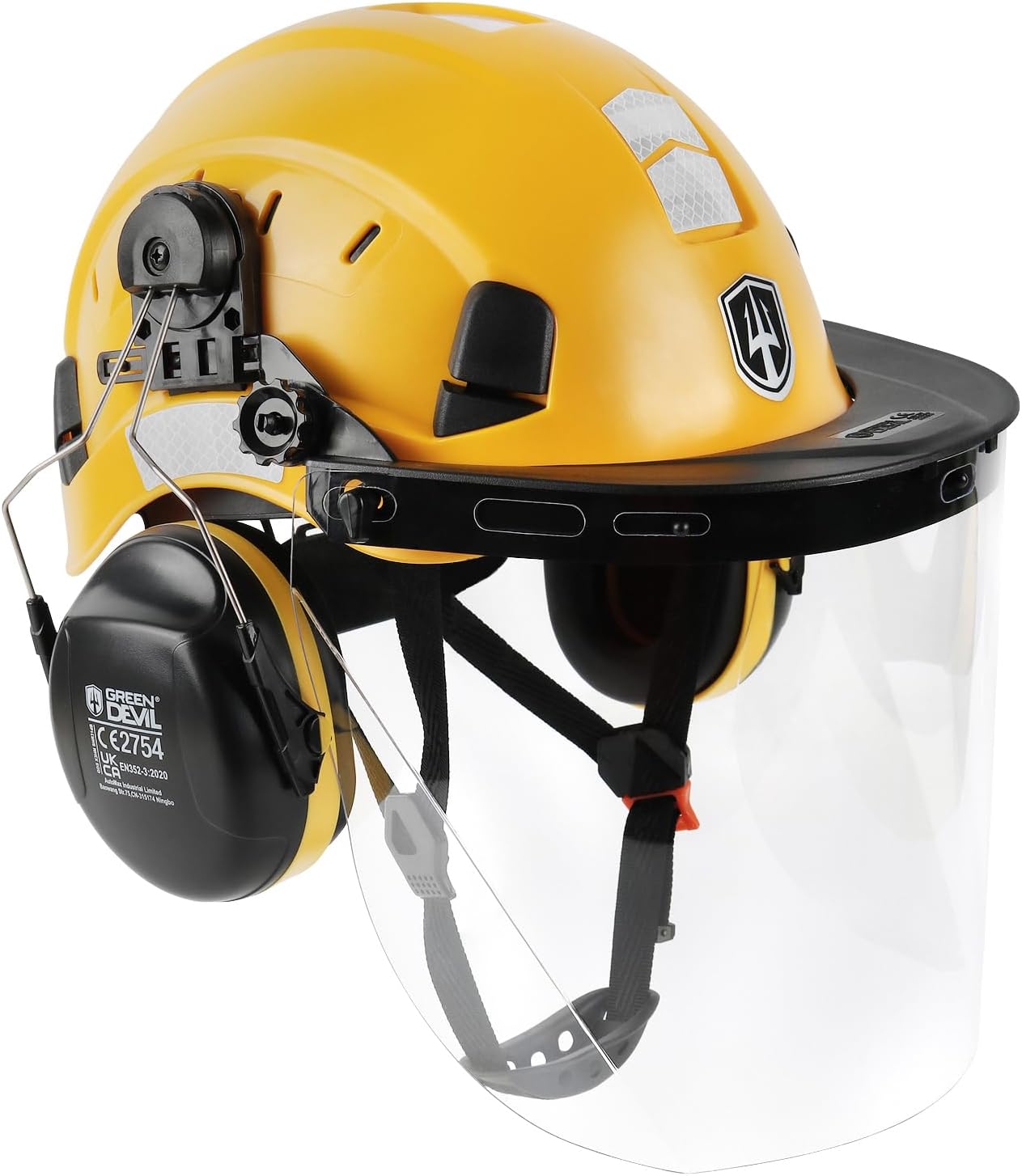 Casque forestier Green Devil 5 en 1 Bluetooth