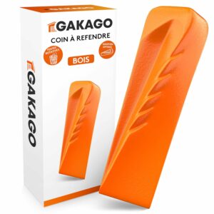Coin à fendre en acier massif Gakago