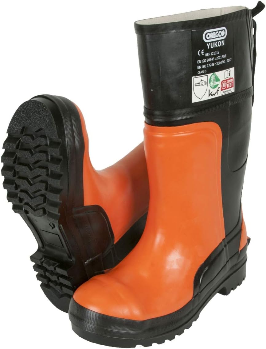 Bottes caoutchouc anti-coupure Oregon Yukon
