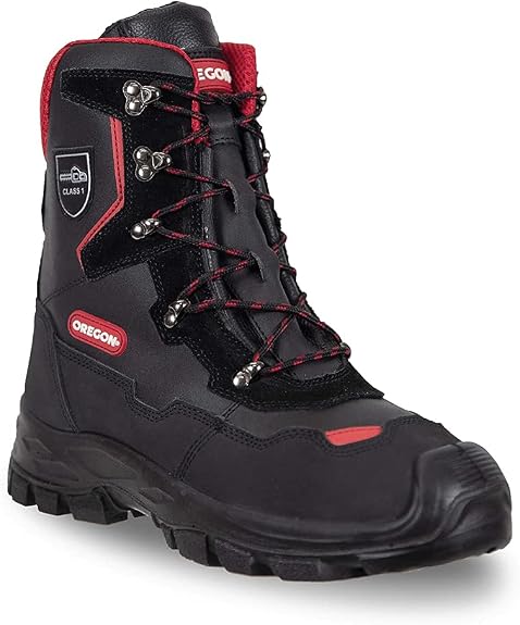 Bottes cuir anti-coupure Oregon Yukon