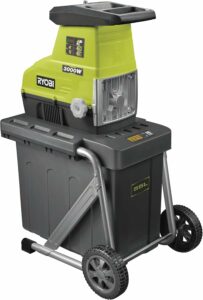 RYOBI Broyeur de Végétaux Électrique 3000W RSH3045U