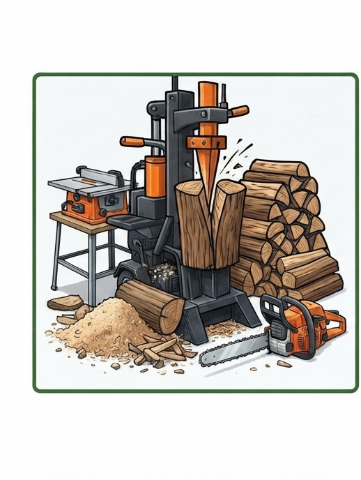 outils de découpe du bois