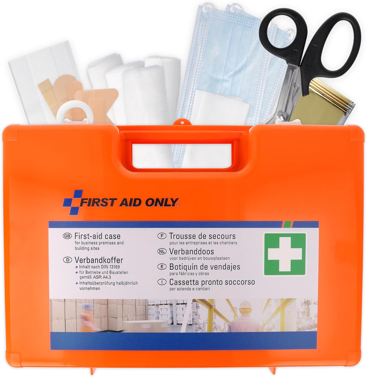 Grande trousse premiers secours DIN 13169 First Aid Only