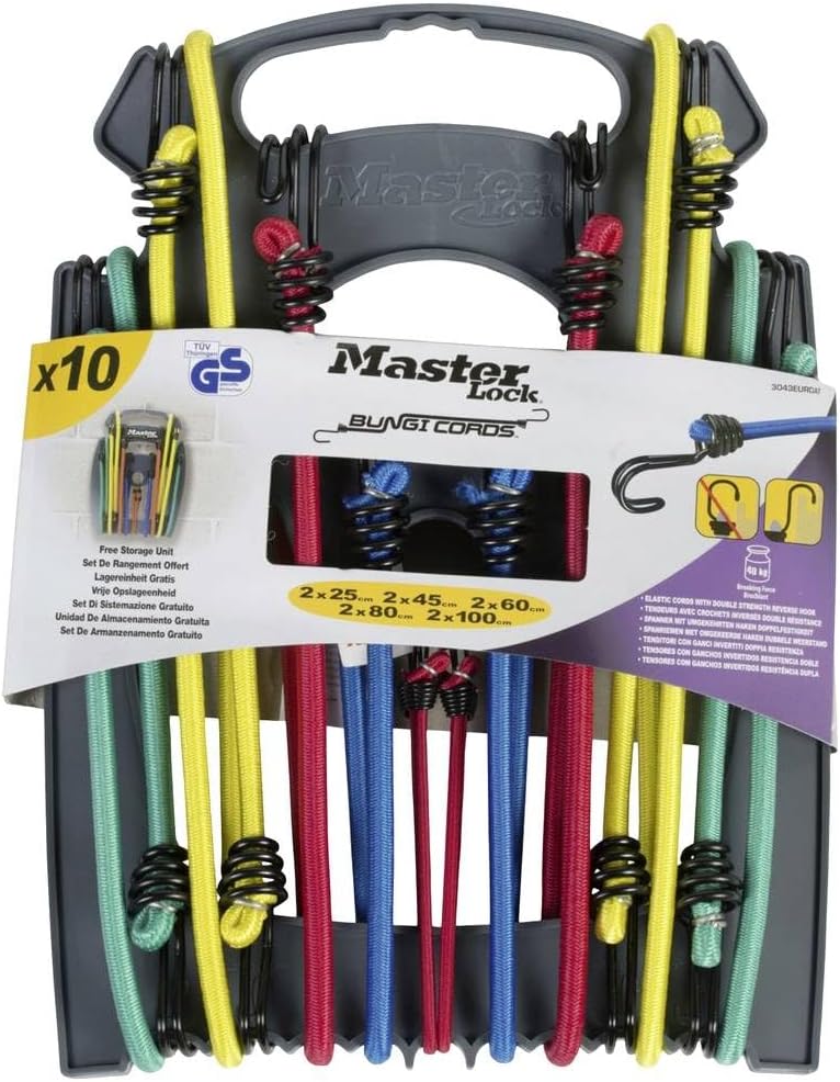 Master Lock Tendeurs Élastiques