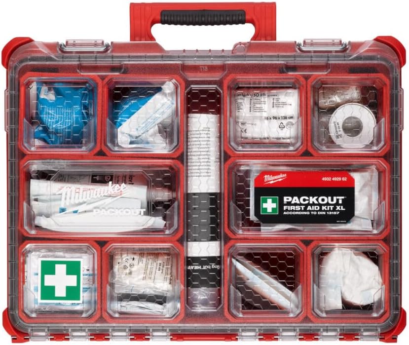 Kit premiers secours Milwaukee Packout