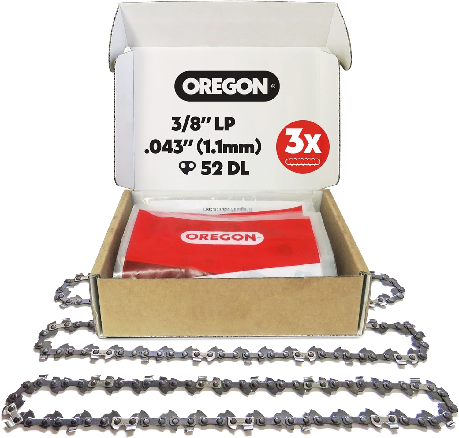 Chaîne Oregon AdvanceCut 91PX jauge 1,1mm