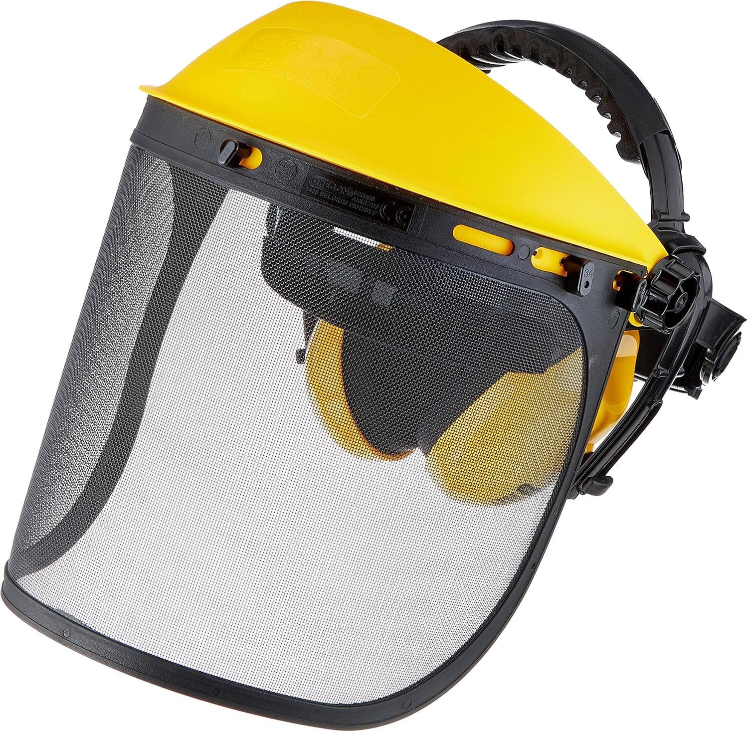 Kit compact Oregon visière protège-oreilles gants