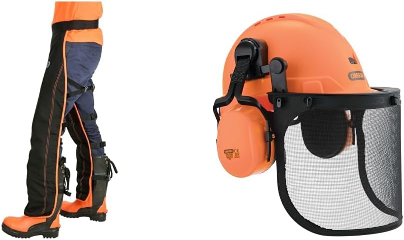 Kit EPI bûcheron Oregon vêtements de sécurité Type A