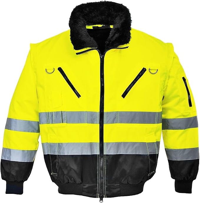 Blouson haute visibilité Portwest 3 en 1