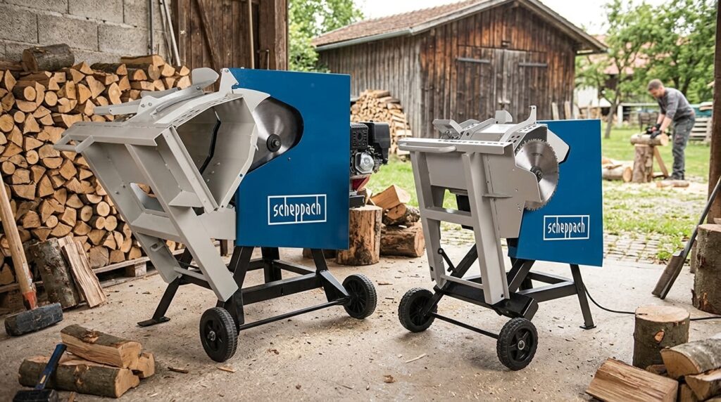 Scheppach HS720 vs HS550