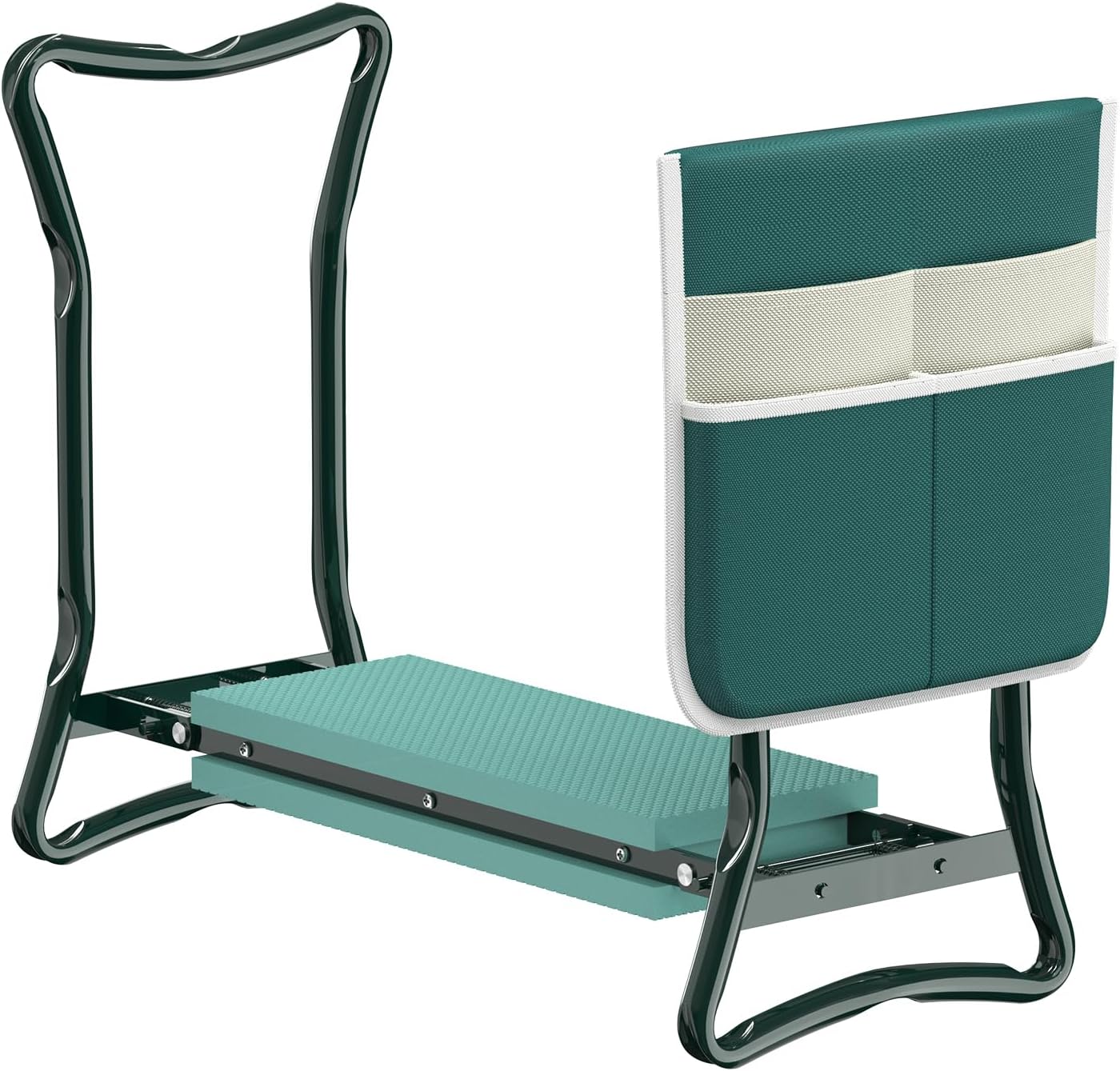 WilTec Tabouret de Jardinier 2 en 1